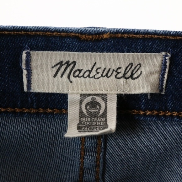 Madewell 10” High Rise Skinny Buttonfly Jeans - Picture 6 of 8